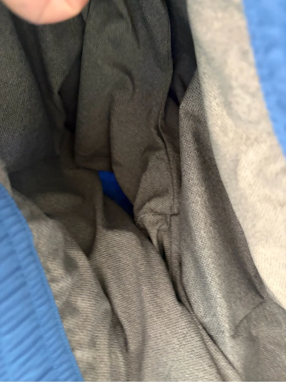 Rhoback Electric Blue Swim Trunks with White Drawstring